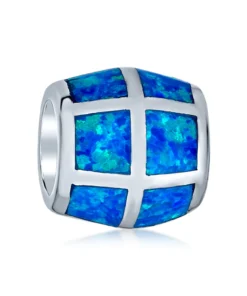 Blue Opal Charm