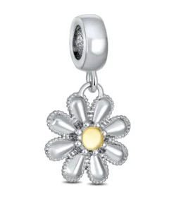 Sun Flower Charm