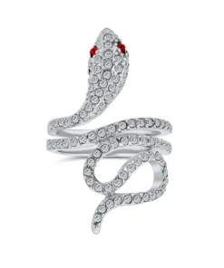 Serpent Snake Ring