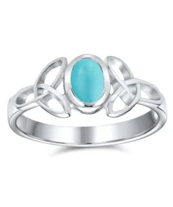 Celtic Knot Triquetra Ring